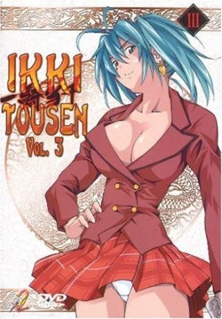 Ikki Tousen - Dragon Girls Vol. 3 - Episoden 8-10