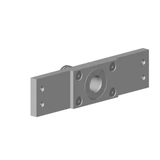 Dornbracht WaterBar Anschluss 9011021370090 90110213700 150 x 37 x 8 mm
