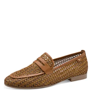 Tamaris - Da.-Slipper cognac - Gr. - 41