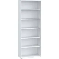 FORTE Regal Tempra, Mehrzweckregal, Höhe 197,5 cm, 5 Ablageböden, Breite 73,7 cm
