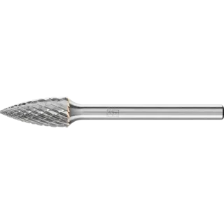 PFERD TOOLS Hartmetall Frässtift Spitzbogen SPG Z4 universal mittel fein - 21222743