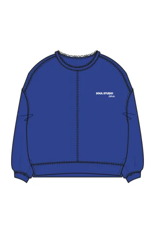 Smith&Soul - Oversize Sweatshirt Wording - Gr. - L