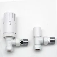 WITEN&NOCK Heizkörperthermostat VentileThermostatventile Set 1/2'' für Heizung Seitenanschluss