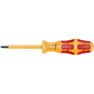 Wera 1065 i PZ VDE-isolierter Kraftform Kreuzschlitz-Schraubendreher - 05051611001