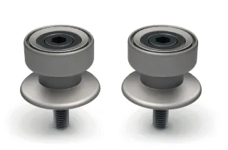 ValterMoto Titan Ständeraufnahmen / Bobbins "ProLine" TITANIUM