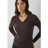 Mavi Langarmshirt V-NECK SWEATER Pullover Feinstrick