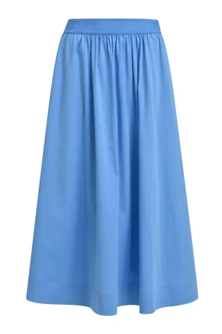 Milano Italy - midi skirt elastic wb ocean - Gr. - 44