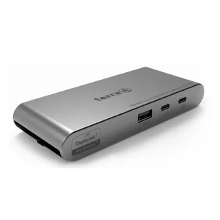 TERRA MOBILE Dockingstation 770 USB-C Dual Display Dockingstation mit Dual Display für unterwegs! | terra mobile dockingstation 770 | K