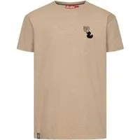 Derbe Print-Shirt What The Duck Herren T-Shirt (1-tlg)