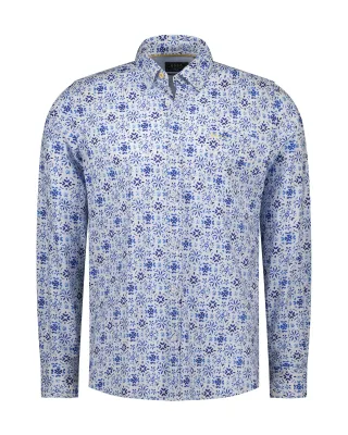 nza new zealand auckland - Blusen / Hemden Männlich cool blue - Gr. - XL
