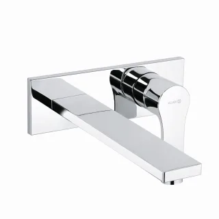 Kludi ZENTA SL WT-2LOCH-WAND-EHM Ausladung 230 MM chrom, 482480565 482480565