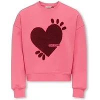 KIDS ONLY Sweatshirt KOGTAMMIE LIFE L/S PRINT O-NECK SWT