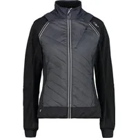 CMP Anorak WOMAN JACKET WITH DETACHABLE SLEEVE ANTRACITE