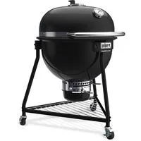 Holzkohlegrill Summit Kamado E6 schwarz