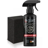 Glart 45RK Auto Reifenglanz-Autoreifen Pflege für matten Seidenglanz-500ml Auto-Reinigungsmittel
