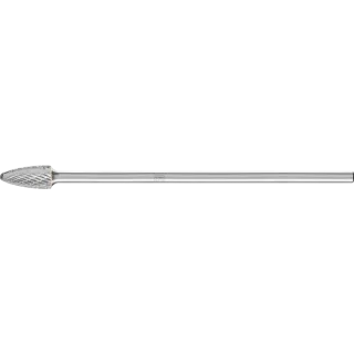 PFERD TOOLS Hartmetall Hochleistungsfrässtift TOUGH Rundbogen RBF schlagfest - 21000129