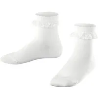FALKE Socken Romantic Lace Socken mit hohem Baumwollanteil (1-Paar) mit hohem Baumwollanteil
