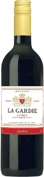 Domaine La Gardie La Gardie Vin de pays du Gard Jg. 2023