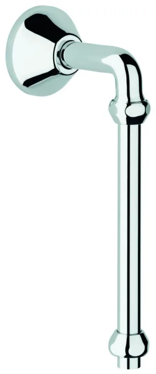 GROHE Abgangsbogen 12407 o.Thermometer m.Quetschverschraubungen 1/2x3/4 chrom 12407000