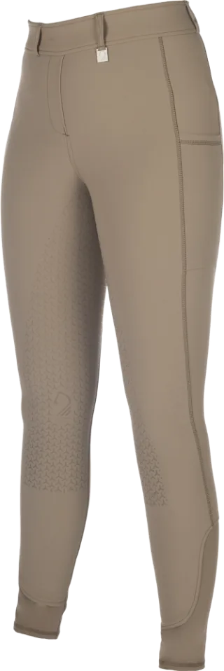 Reitleggings -Amalfi- Silikon-Vollbesatz