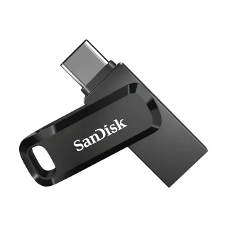 SanDisk Ultra Dual Drive Go USB Type-C schwarz 32GB | sdddc3-032g-g46 | USB-C 3.0/USB-A 3.0