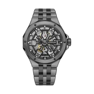 Edox Herrenuhr Delfin The Original 85303 357GNM NGN