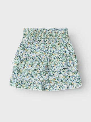 NAME IT - NKFHULIANE SKIRT oatmeal - Gr. - 122