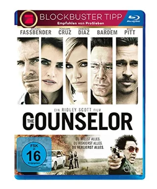 The Counselor [Blu-ray]