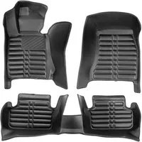 fussmattenprofi.com Auto-Fußmatte 5D Premium Auto Fussmatten für BMW 5 (G30/G31) 2017-2023 (1 St), für BMW BMW 5