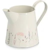 Zeller Present Kanne "Flowers" mit fröhlichem Blumenmotiv, 1,5 l, Dekorativ und funktional, Blumendekor