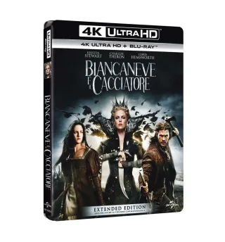 BRD4K BIANCANEVE E IL