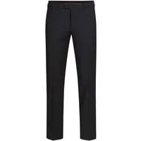 GREIFF Anzughose Greiff Corporate Hose Herren Modern WITH 37.5® Regular Schwarz