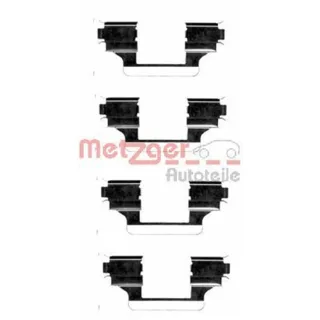 Metzger Zubeh?r f?r Bremsbel?ge vorne Citroen C5 C6 Peugeot 407 607