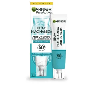 Pure Active Bha + Niacinamid Anti-unreinheiten-fluid Spf50+ 40 ml