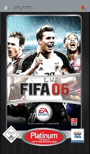 FIFA 06 - Platinum [Sony PSP]