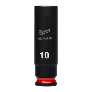 Milwaukee SHOCKWAVE Schlagnuss 1/4" lang - 4932480259