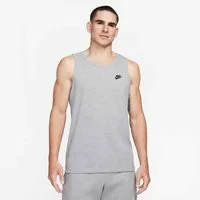 Nike Sportswear Tanktop Men's Tank ärmelloses Design, mit Rundhalsausschnitt, aus Baumwoll-Jersey