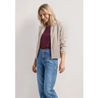 STREET ONE Kurzjacke im soften Baumwoll-Mix