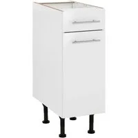 OPTIFIT Unterschrank Bern 30 cm breit, mit 1 Tür und Schubkasten, mit höhenverstellbaren Füßen