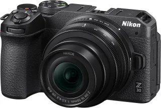 Nikon Z 30 [209MP APS-C 30" LCD Touch] schwarz inkl. Nikon Z DX 16-50 mm 1:3.5-6.3 VR Objektiv schwarz