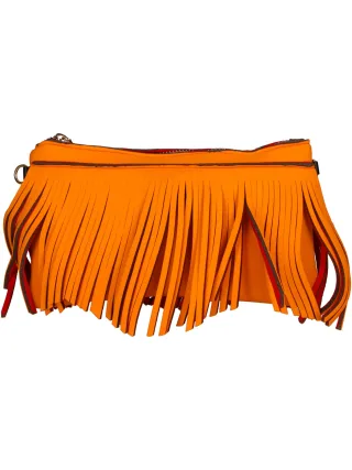 Gave Lux Schultertasche Frauen ORANGE
