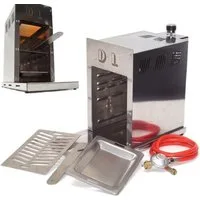 Apex Gasgrill Hochtemperatur Gasgrill Edelstahl Grill 800° Oberhitzegrill 56525