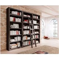 OTTO home Bücherwand Bergen, aus schönem massivem Kiefernholz, 3 tlg.