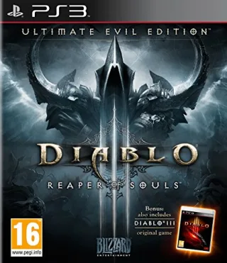 Diablo III - Ultimate Evil Edition [AT-PEGI] - [für PlayStation 3]