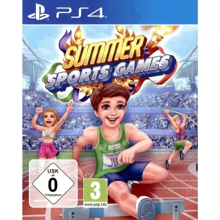 Summer Sports Games [für PlayStation 4]