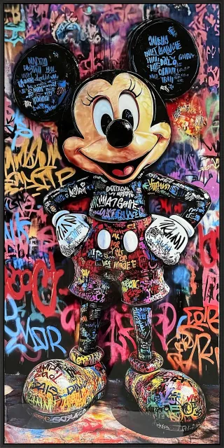 Bild GRAFFITI MOUSE