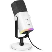 FIFINE Mikrofon XLR Mikrofon Dynamisch für Streaming Podcast Studio, USB Microphone, mit Stummschalttaste, für Gaming PC PS4/5 Mac Mixer Soundkarten