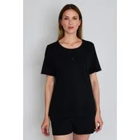 JOOP! T-Shirt Cosy mit schlichter Eleganz