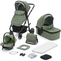 Fillikid Kombi-Kinderwagen Jaguar, (Set, 9-tlg)