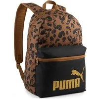 PUMA Rucksack PHASE AOP BACKPACK, mit geräumigem Hauptfach, mit vorderer Reißverschlusstasche